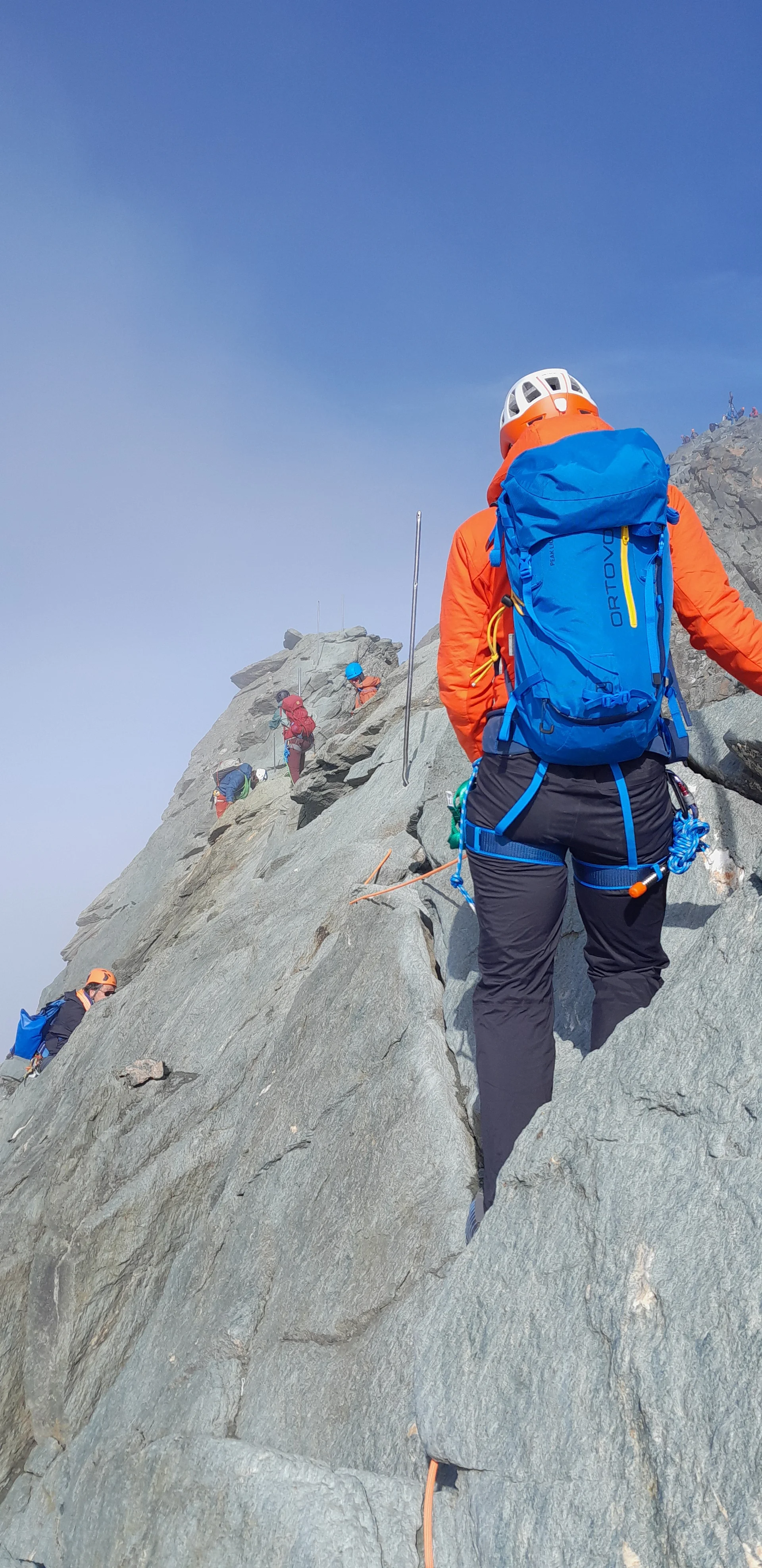 Aufstieg Glocknerleitl | © J. Rodmann
