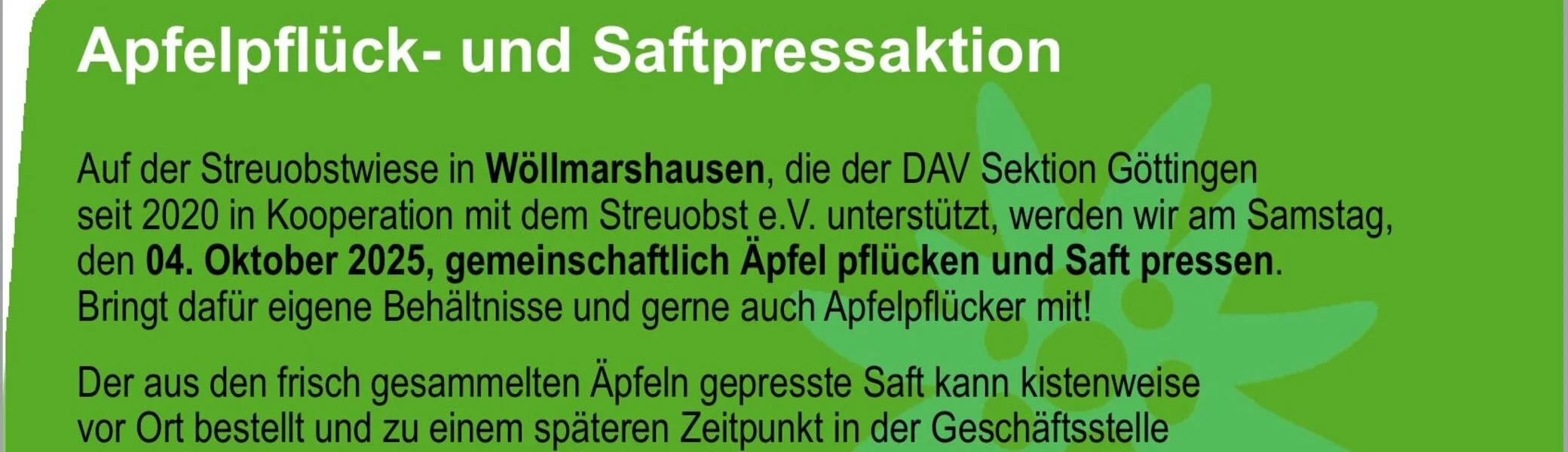 © DAV Göttingen