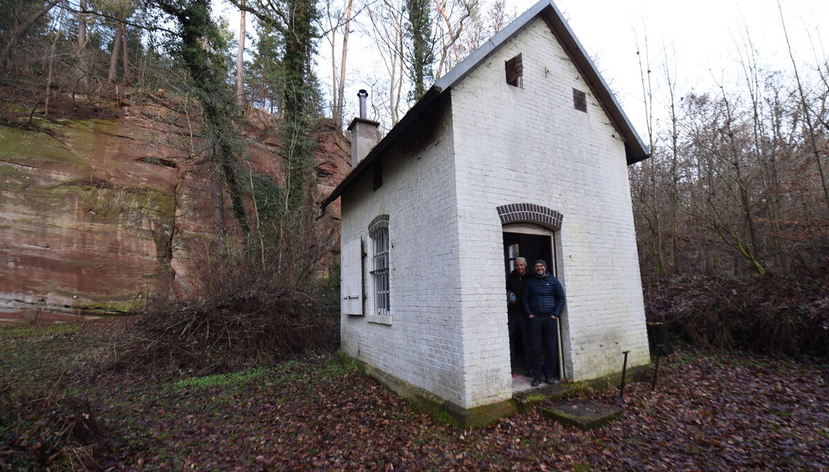 Wanderhuette des ehemaligen Vereins Wanderlust 1913 im Winter | © CC BY-NC-ND