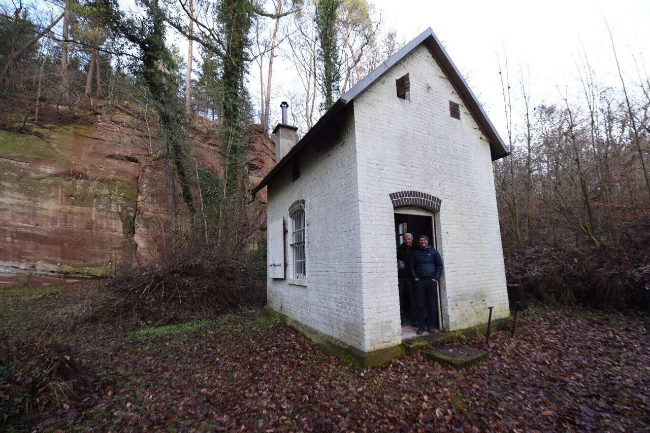 Wanderhuette des ehemaligen Vereins Wanderlust 1913 im Winter | © CC BY-NC-ND