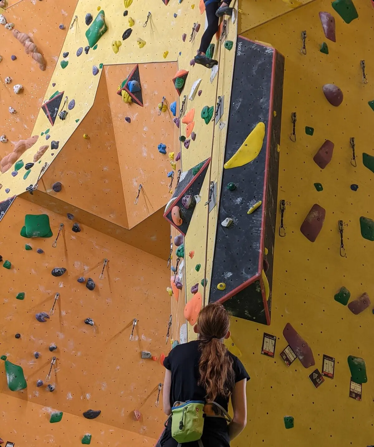 An der Wand | © Burga Thies