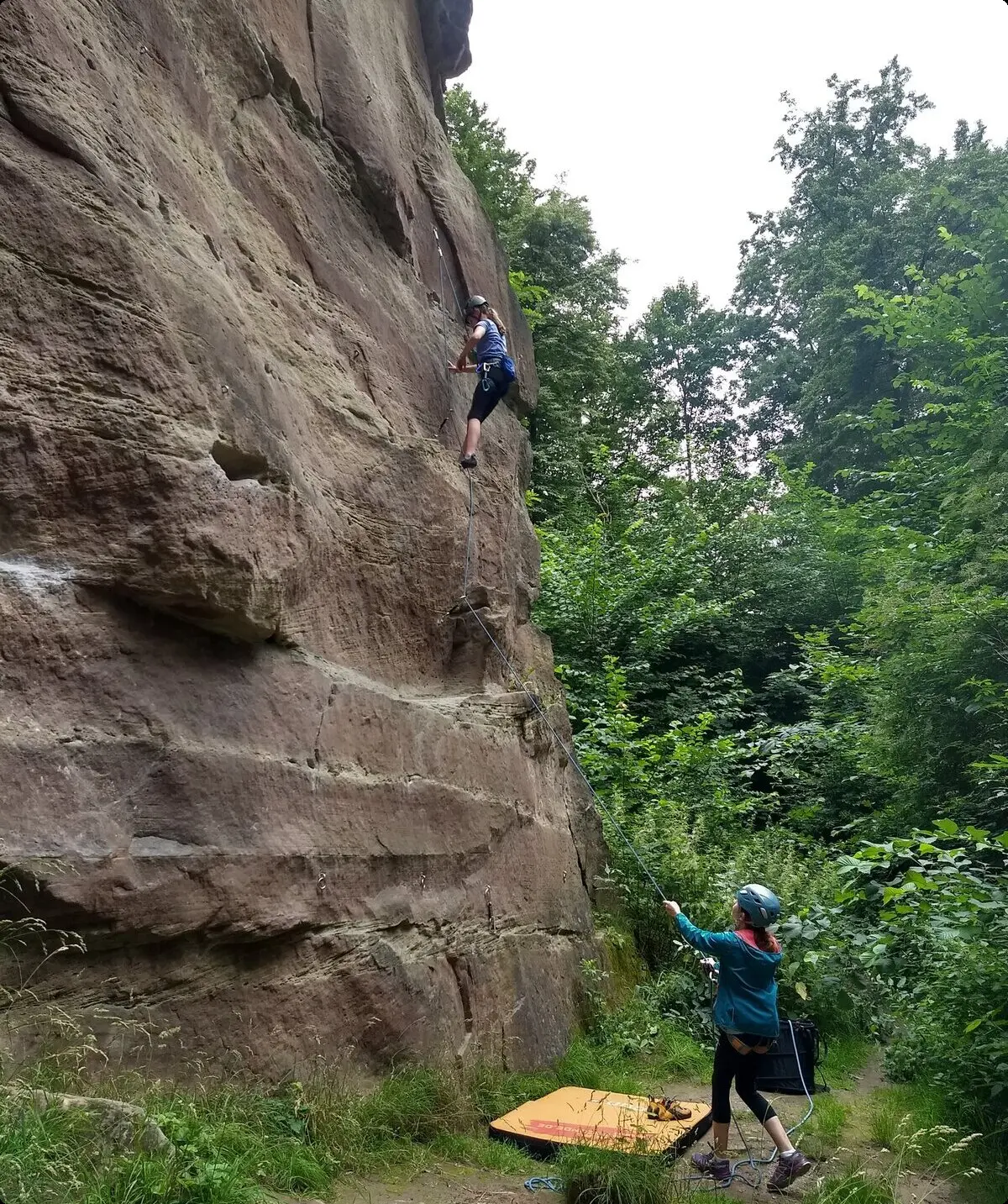 Mariaspring hoch hinaus | © Burga Thies