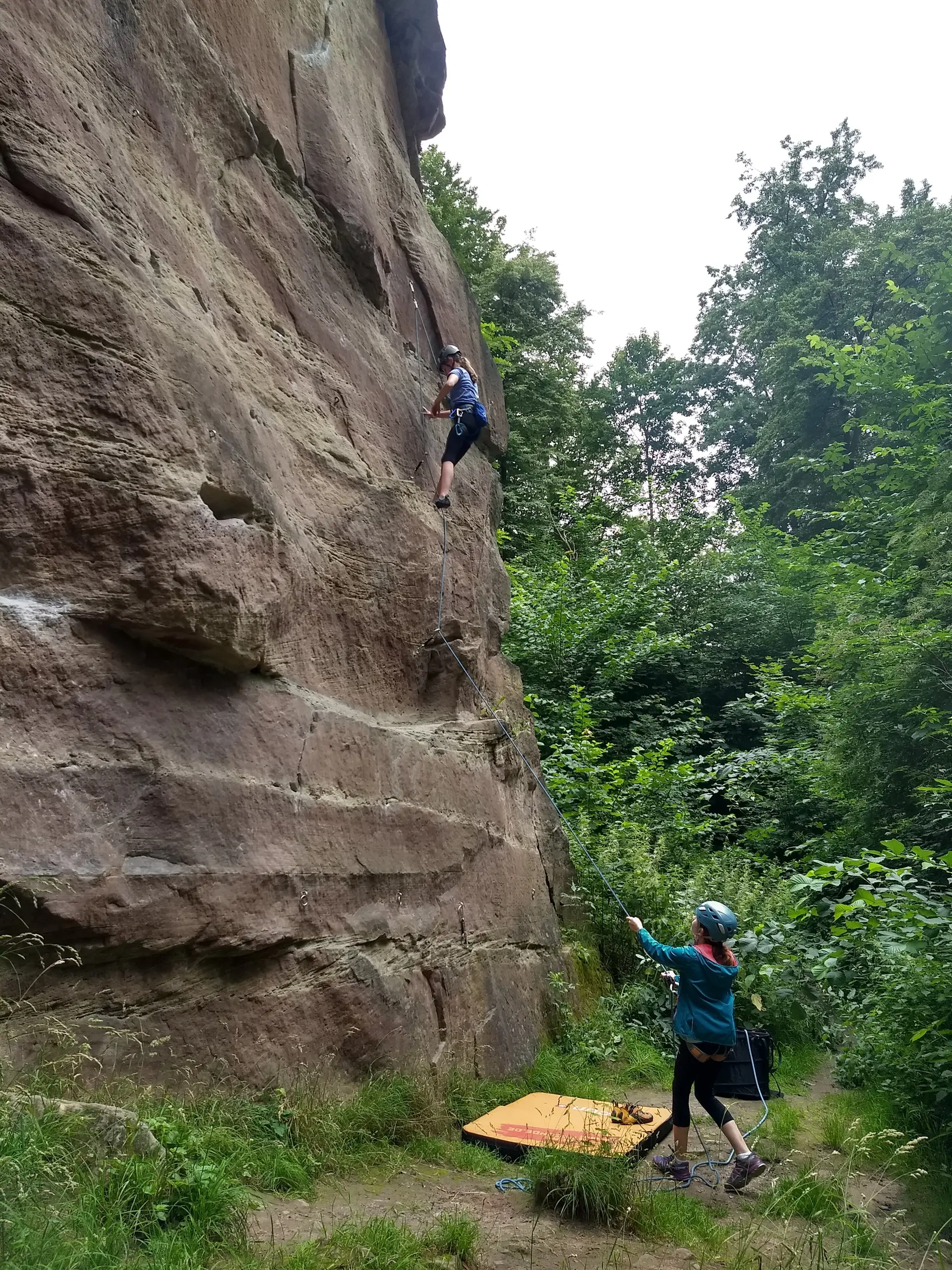 Mariaspring hoch hinaus | © Burga Thies