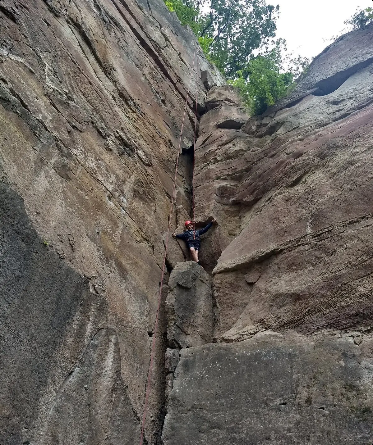 Mariasping cooler Fels | © Burga Thies