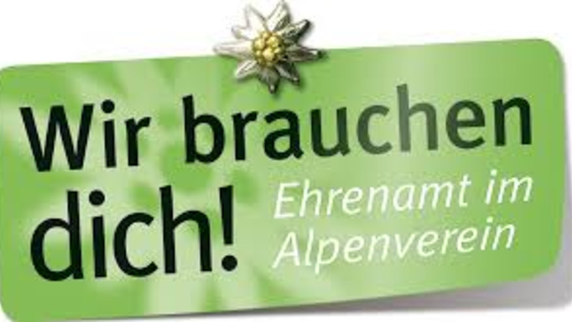 © Deutscher Alpenverein Ehrenamt Teaser | © Deutscher Alpenverein