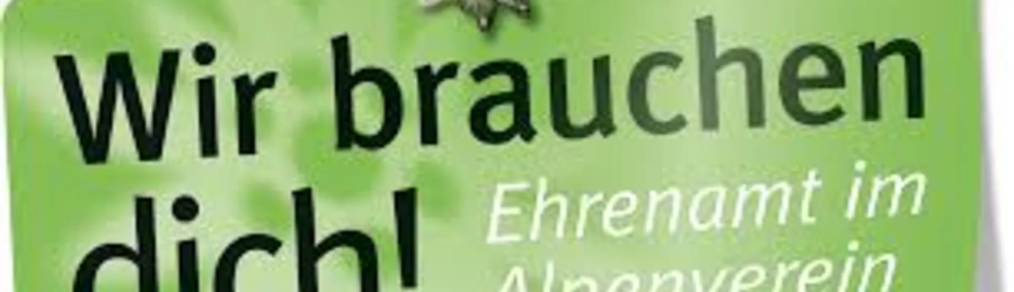 Ehrenamt Teaser | © Deutscher Alpenverein